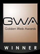 Golden Web Award Winner